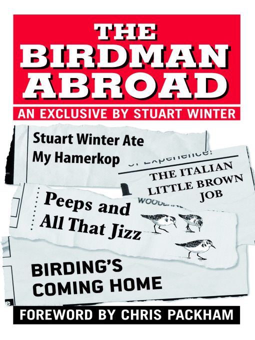 Title details for The Birdman Abroad by Stuart Winter - Wait list